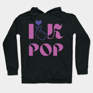 I love K POP Hoodie